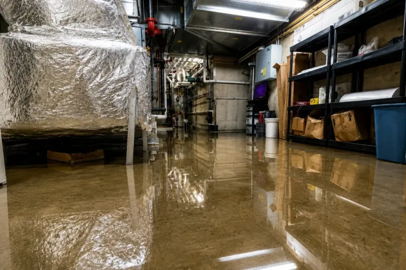 Restore Crest Dallas Commercial Facility Industrial Flood Recovery