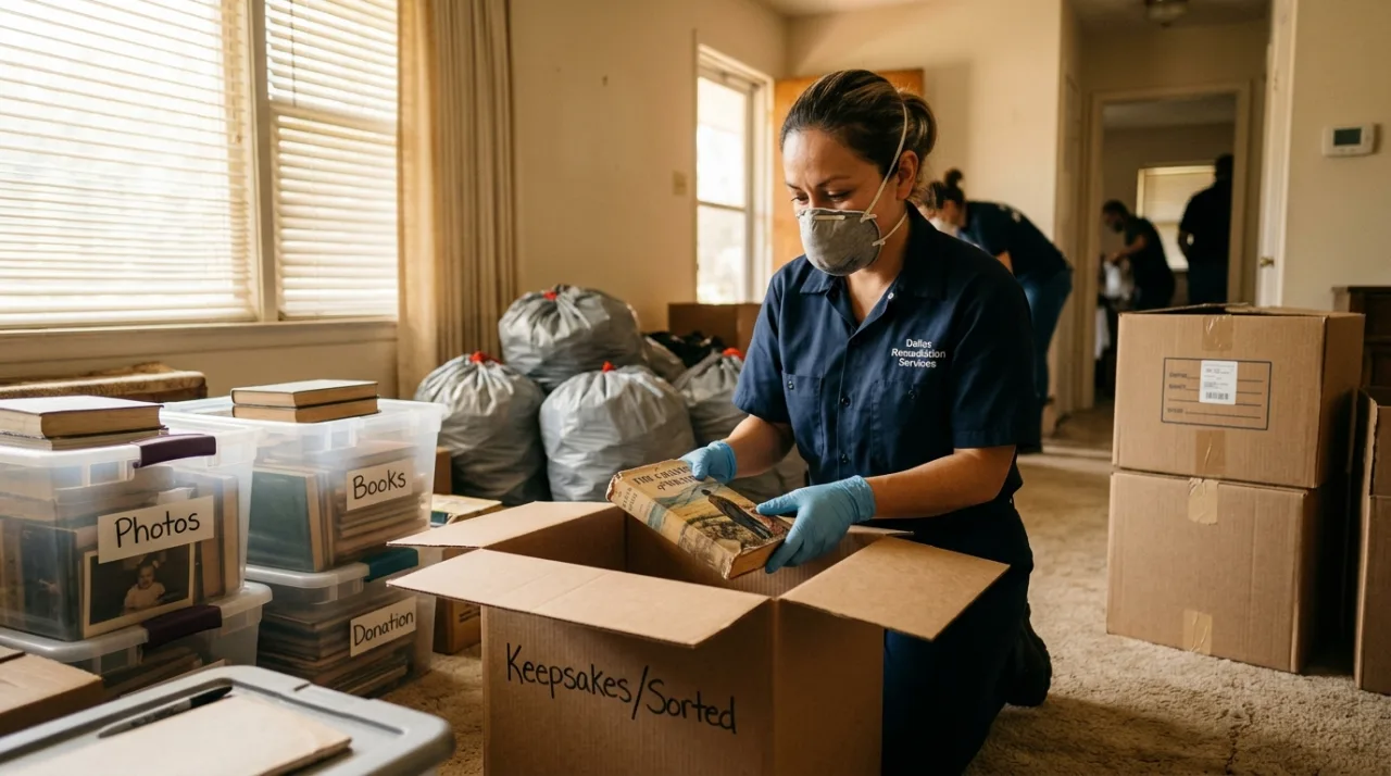 Restore Crest Dallas Hoarding Cleanup and Gross Filth Biohazard Decontamination